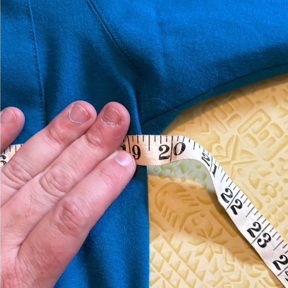 Vintage Bill Haire Vibrant Blue Women's Cropped Blazer - Picture 9 of 11